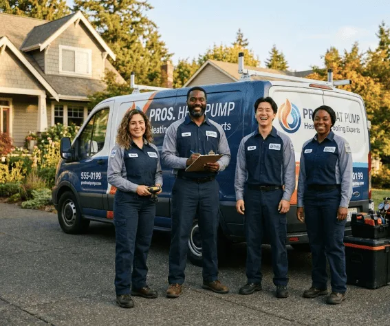 Heat Pump Installation company in Shipman, IL
